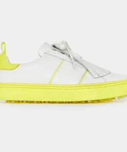 WOMEN'S CONTRAST ACCENT KILTIE DURF GOLF SHOE