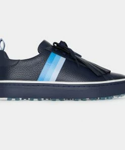 WOMEN'S GRADIENT STRIPE KILTIE DURF GOLF SHOE