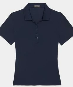 TECH RIB PERFORMANCE NYLON POLO
