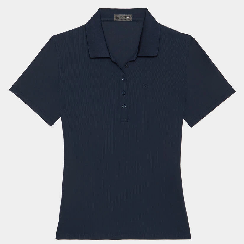TECH RIB PERFORMANCE NYLON POLO