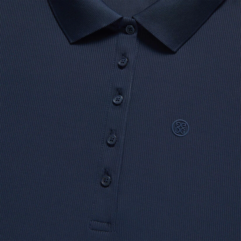 TECH RIB PERFORMANCE NYLON POLO - Image 6