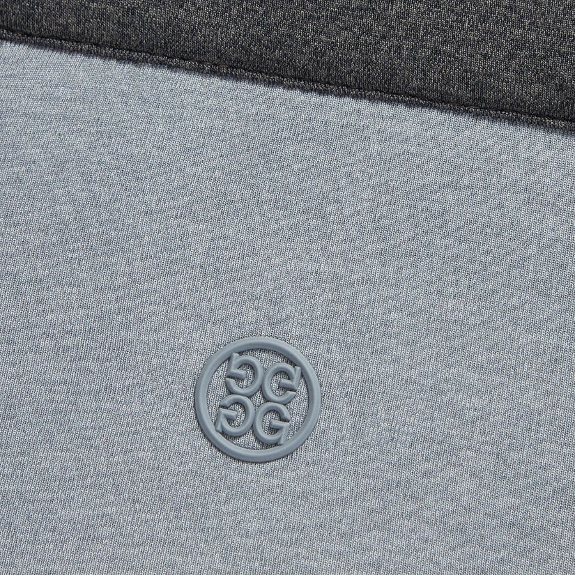 COLOUR BLOCK TECH JERSEY QUARTER ZIP MID LAYER - Image 7