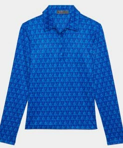 MINI G'S TECH JERSEY LONG SLEEVE POLO