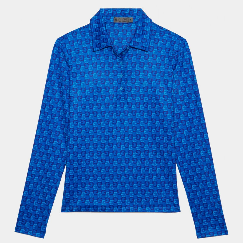 MINI G'S TECH JERSEY LONG SLEEVE POLO