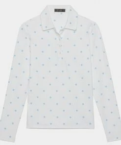 STARS TECH JERSEY LONG SLEEVE POLO