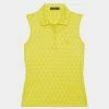 MINI G'S TECH JERSEY SLEEVELESS POLO