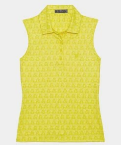 MINI G'S TECH JERSEY SLEEVELESS POLO