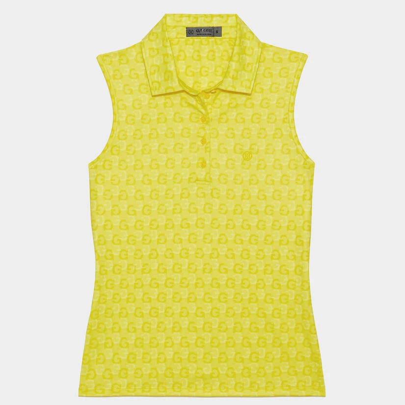 MINI G'S TECH JERSEY SLEEVELESS POLO