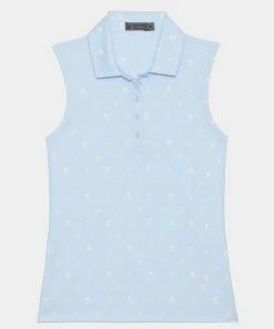 RGB TECH JERSEY SLEEVELESS POLO