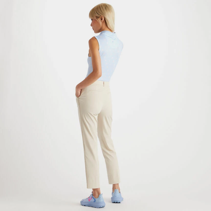 RGB TECH JERSEY SLEEVELESS POLO - Image 5