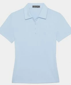 EMBOSSED LOGO TECH PIQUÉ POLO