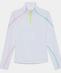 SUN SHIELD SILKY TECH NYLON QUARTER ZIP FIRST LAYER