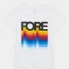 COLOUR BLEND FORE COTTON SLIM FIT TEE