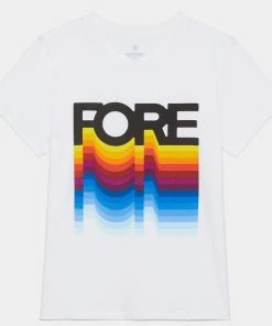 COLOUR BLEND FORE COTTON SLIM FIT TEE