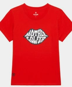MOTHER GOLFER COTTON TEE