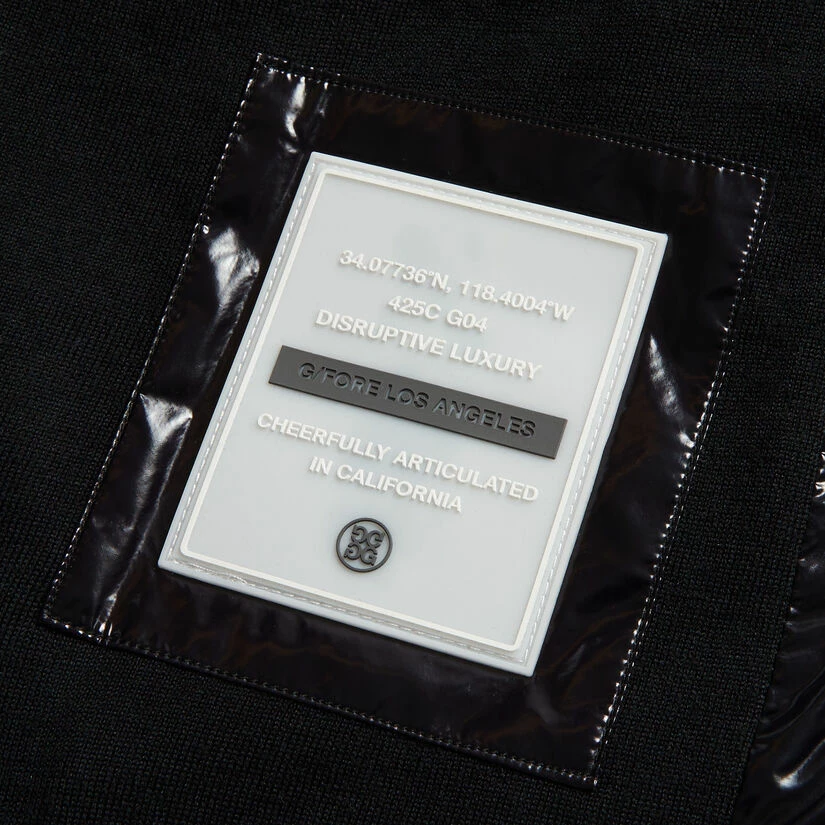 QUILTED POLISHED NYLON MERINO WOOL LINED PUFFER VEST - Image 6