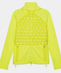 HYBRID G'S TECH JERSEY HOODED JACKET