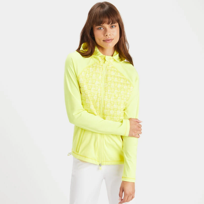 HYBRID G'S TECH JERSEY HOODED JACKET - Image 3