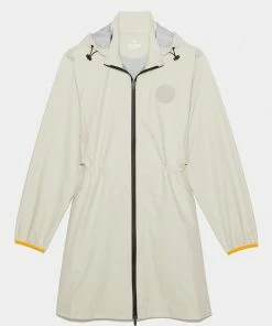 WATER RESISTANT NYLON ANORAK