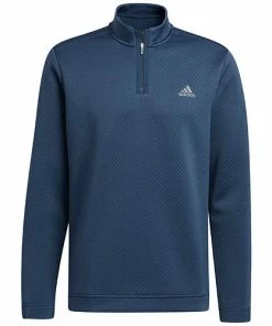 Adidas Windbreaker DWR 1/4 Zip - Navy GR3105