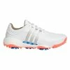 Adidas Tour 360 Infinity Ladies Golf Shoes - White/Silver GV7248