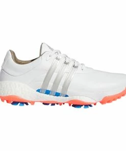 Adidas Tour 360 Infinity Ladies Golf Shoes - White/Silver GV7248
