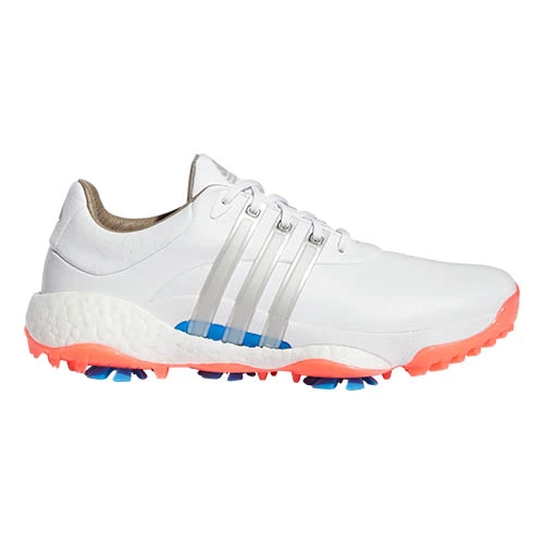 Adidas Tour 360 Infinity Ladies Golf Shoes - White/Silver GV7248