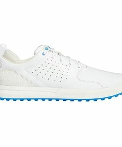 Adidas Flopshot Shoes - White/Gold/Blue GV9668
