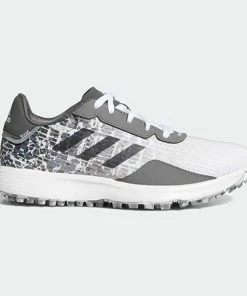 Adidas Junior S2G SL Shoes - White/Grey GV9785