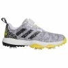 Adidas Junior Codechaos BOA Shoes - White/Black/Yellow GW0856