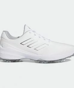 Adidas RPL ZG23 Golf Shoes - White/Silver GW1177