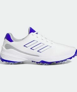 Adidas RPL ZG23 Golf Shoes - White/Blue GW1179