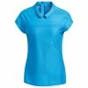 Adidas Ladies Sport Performance Shirt - Blue HA3386