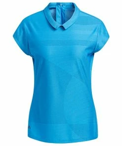 Adidas Ladies Sport Performance Shirt - Blue HA3386