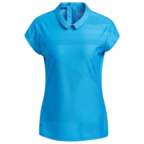 Adidas Ladies Sport Performance Shirt - Blue HA3386