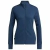 Adidas Ladies Windbreaker Texture - Navy HA3394