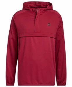 Adidas Windbreaker Anorak Prime - Burgundy HA9113