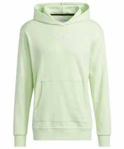 Adidas Adicross Hoodie - Lime HB1030