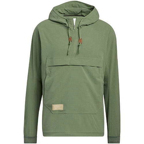 Adidas Windbreaker Adicross Anorak - Green HB6429