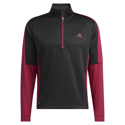Adidas Windbreaker Colorblock 1/4 Zip HE5451 - Black