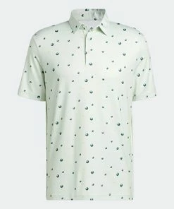 Adidas Print Shirt - Green HK6856