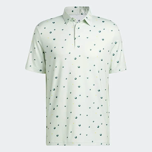 Adidas Print Shirt - Green HK6856