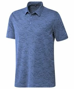 Adidas Sport Text Shirt - Blue Fusion HS7609