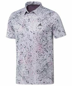 Adidas Jacquard Shirt - White/Black HS7610