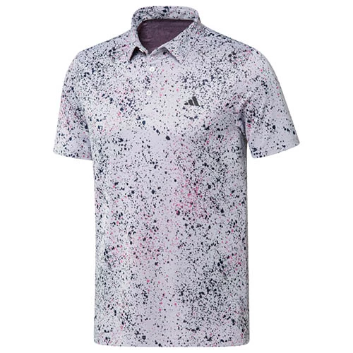 Adidas Jacquard Shirt - White/Black HS7610