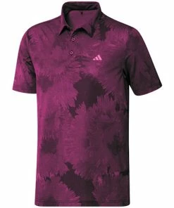 Adidas Flower Mesh Shirt - Black HS7618