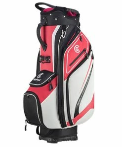Cleveland Friday Cart Bag - Pink/White/Black