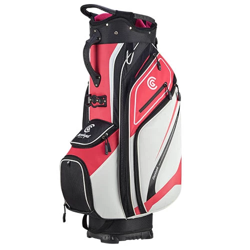 Cleveland Friday Cart Bag - Pink/White/Black