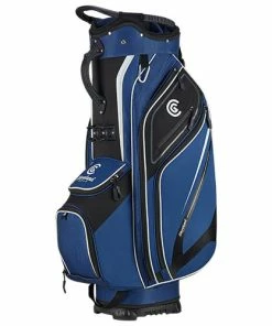 Cleveland Friday Cart Bag - Navy/Black