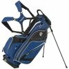 Cleveland Saturday Stand Bag - Navy/Black